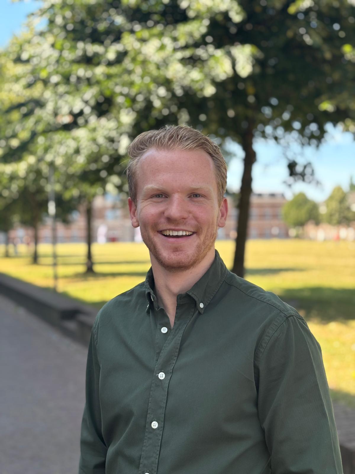 Portretfoto van Luuk Weterman, oprichter van Lytix
